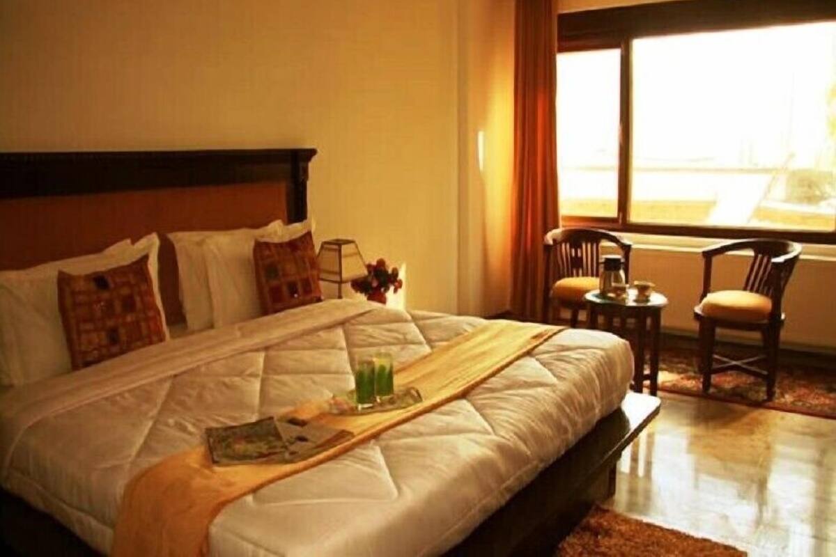 Superior Double Room, 1 Bedroom, Smoking, Valley View | View from room