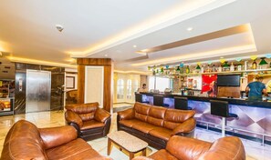 Lobby sitting area - Lavinia Apart Hotel (Alanya)