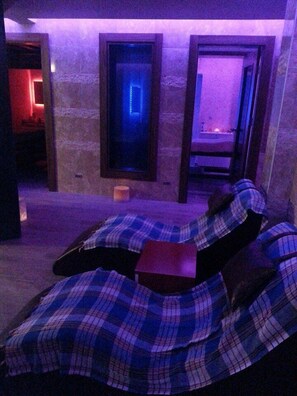 Couples treatment rooms, sauna, body treatments, body wraps, body scrubs - Lavinia Apart Hotel (Alanya)