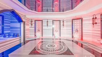 Sale per trattamenti di coppia, sauna, trattamenti per il corpo