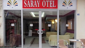 Front of property - Kleopatra Saray Hotel (Alanya)