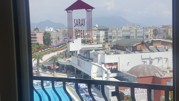 Front of property - Kleopatra Saray Hotel (Alanya)