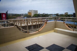 City view - Star City Hotel (Dar es Salaam)