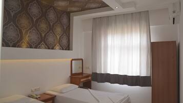 Apartment, 1 Bedroom | 1 bedroom, desk, soundproofing, free cribs/infant beds