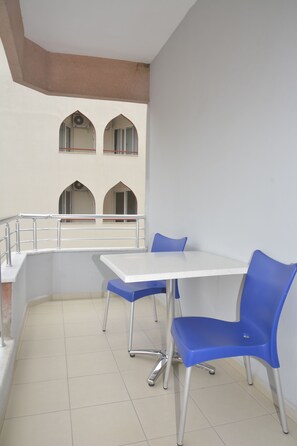 Appartamento, 1 camera da letto | Balcone
