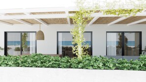 Executive House, 2 Bedrooms, Sea View, Beachfront