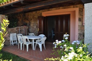 Leilighet, 1 soverom | Terrasse/patio