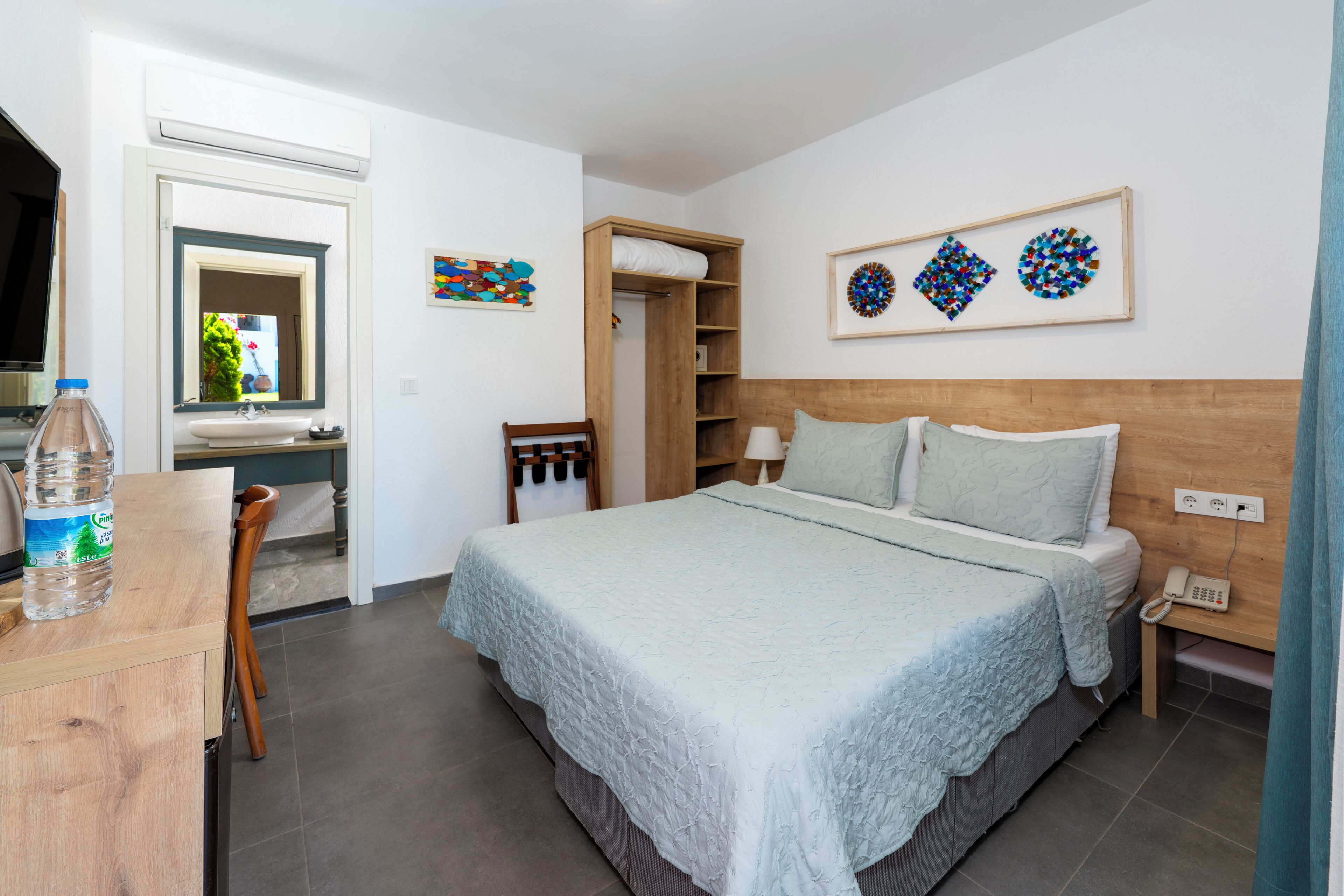 Literie de qualité supérieure, minibar, coffres-forts dans les chambres