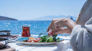 منطقة تناول الإفطار