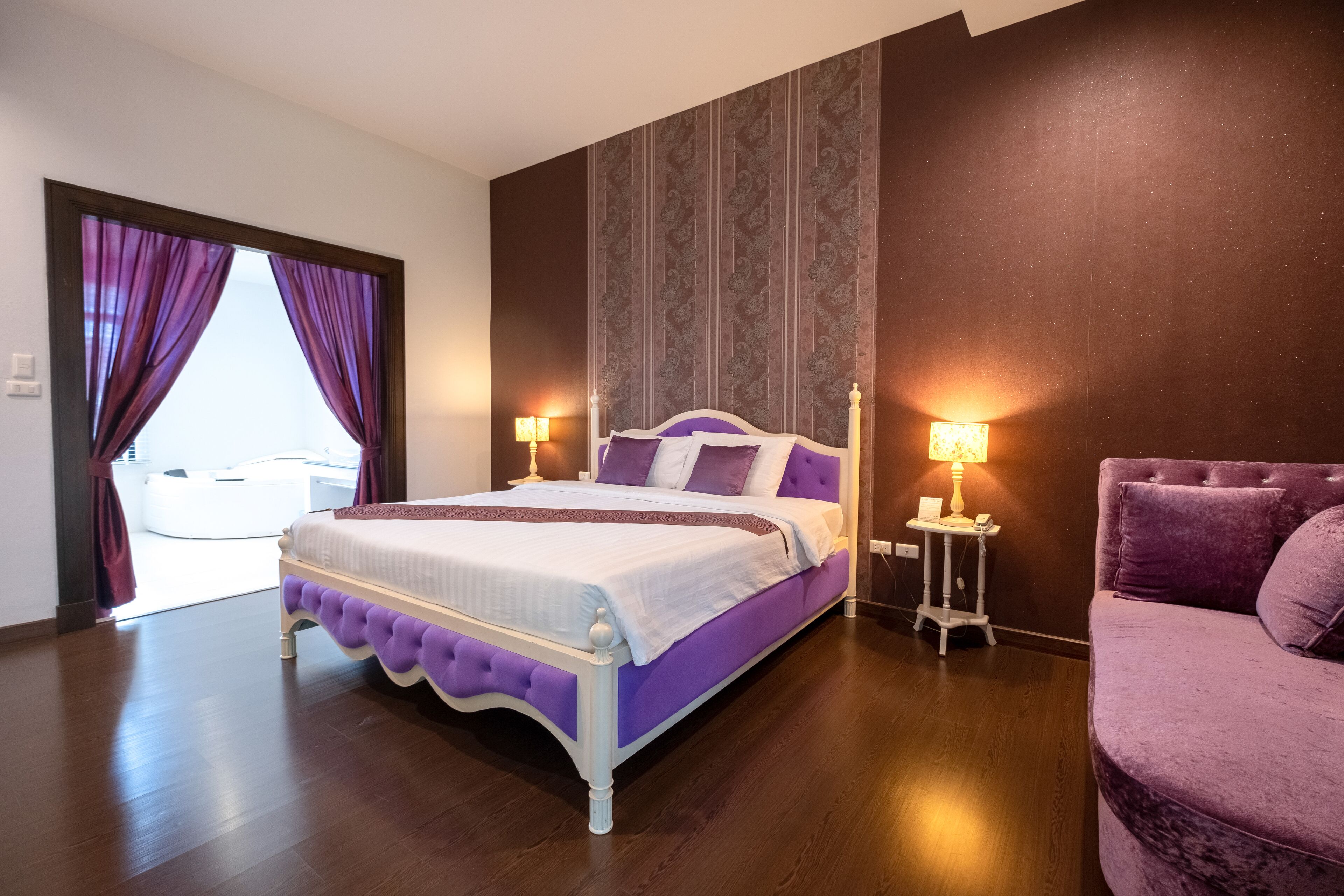 إطلالة الغرفة