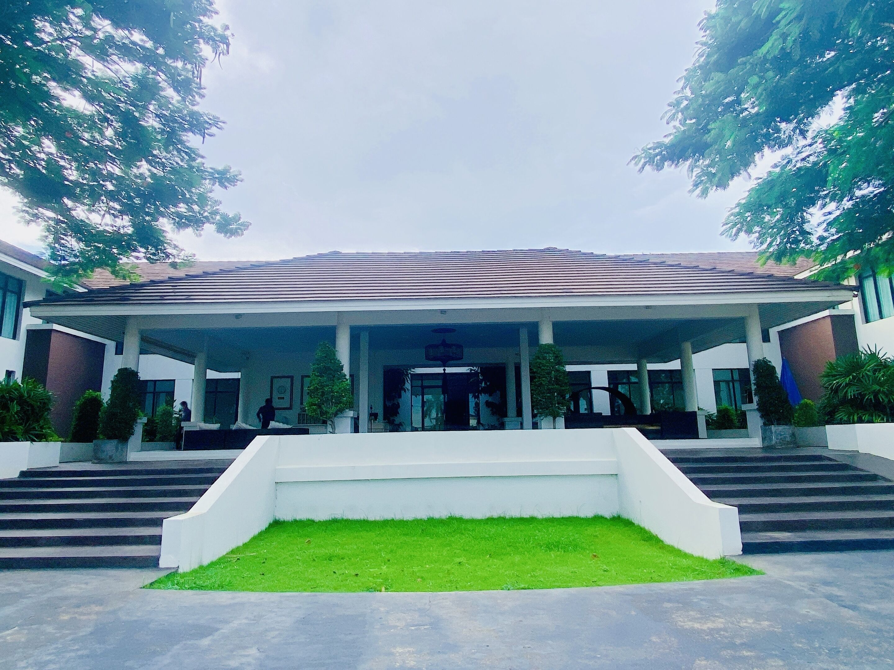 منطقة الاستقبال