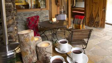 Se sirven desayunos, comidas y cenas