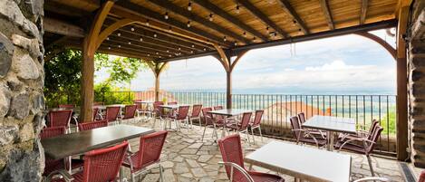 Vista desde la propiedad