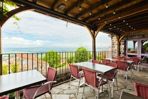 View from property - Auberge de Margot (Usson)