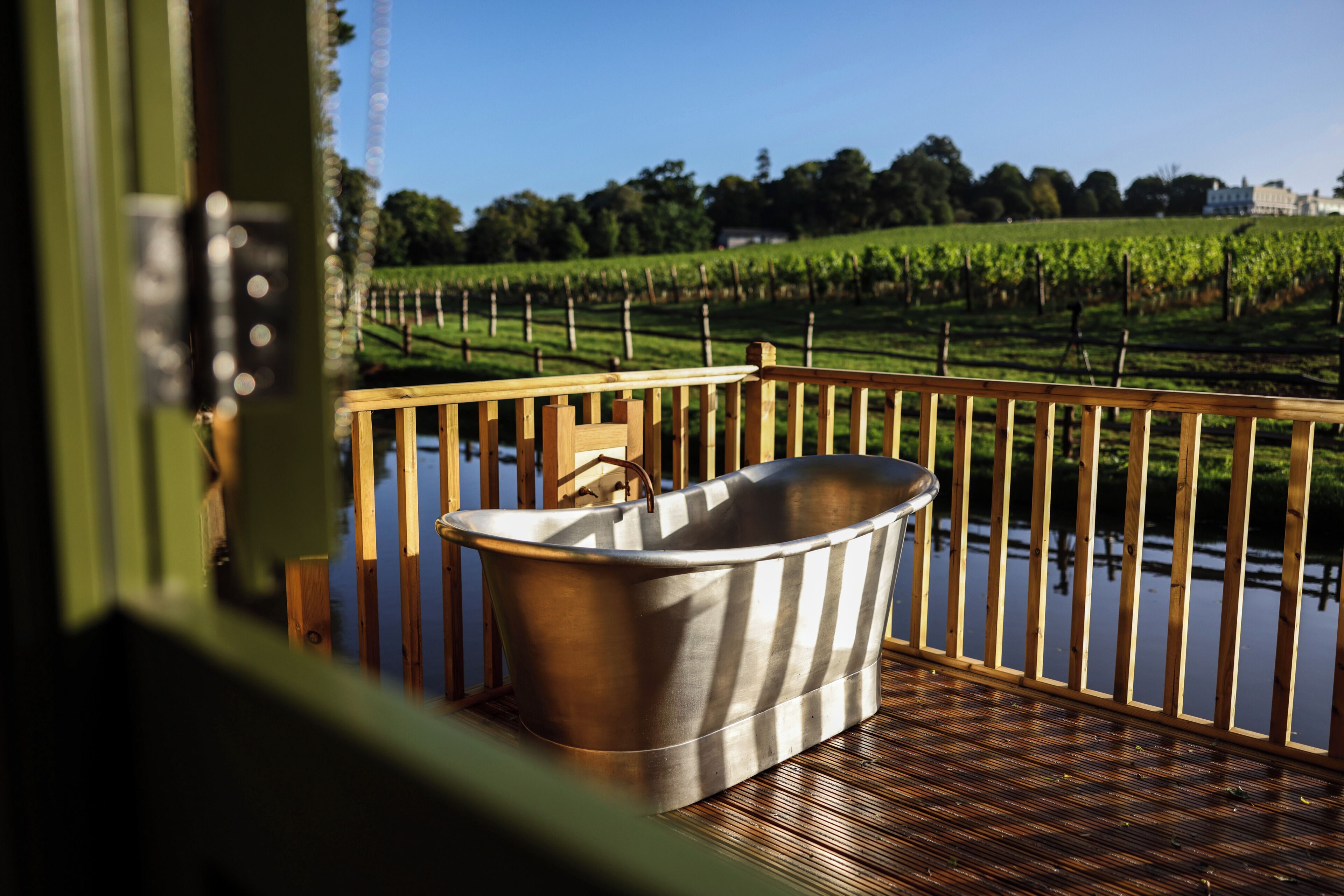 Shepherd Hut - Twin | Terrace/patio