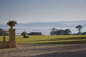 View from property - Lympstone Manor Hotel (Exmouth)