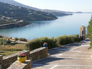 View from property - Kypri Apartments (Andros)