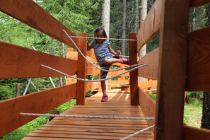 Parcours aventure (team building)