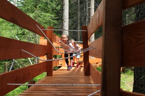 Touwenparcours (teambuilding)