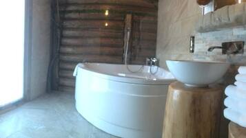 Deluxe-Suite, 1 Schlafzimmer, Kochnische, Flussblick | Ausblick vom Zimmer