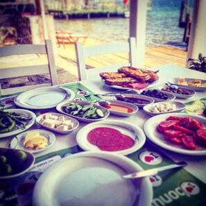 Breakfast area - Cohiba Boutique & Beach (Bodrum)