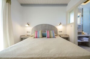 2 bedrooms, in-room safe, desk, soundproofing - My Villa (Naxos)