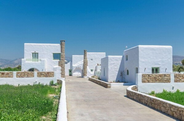 Villa superior, 2 habitaciones, alberca privada | Terraza o patio