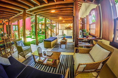 Interior. Pousada Ipê