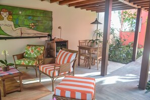 Interior - Pousada Ipê (São Sebastião)