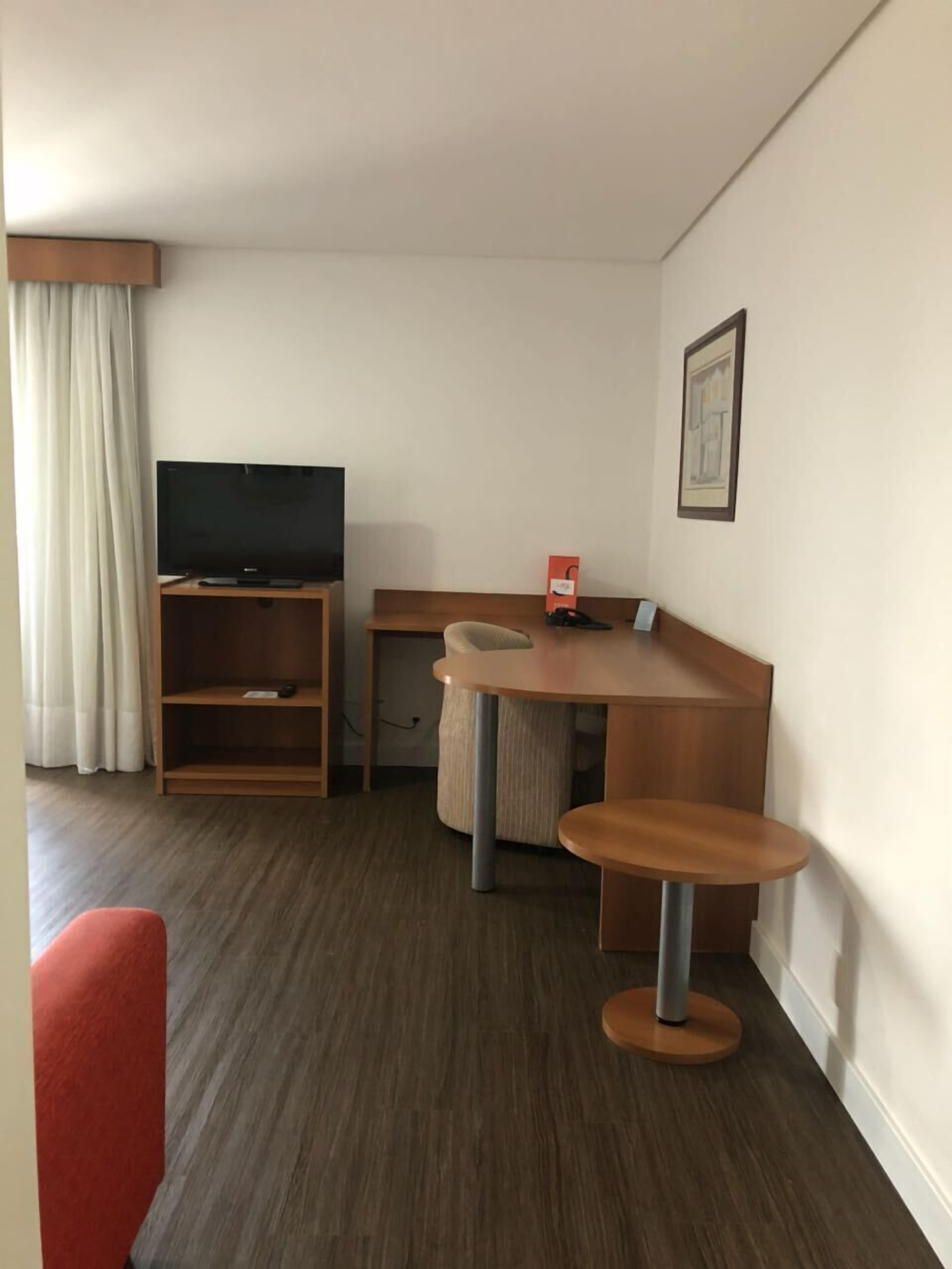 luxury apartment | bathroom | shower, free toiletries, hair dryer