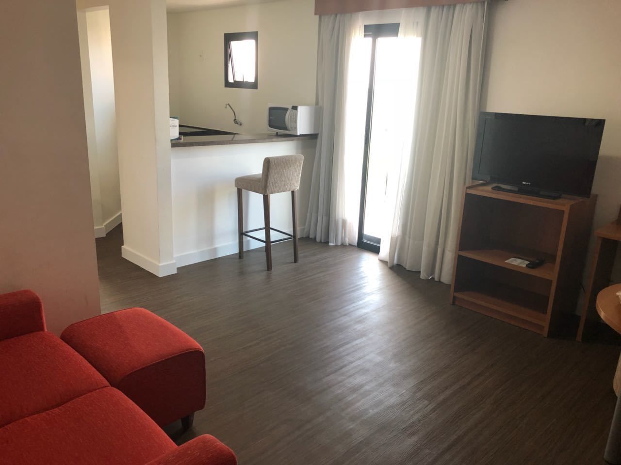 luxury apartment | bathroom | shower, free toiletries, hair dryer