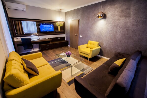 Living room - Cluj Business Class (Cluj-Napoca)
