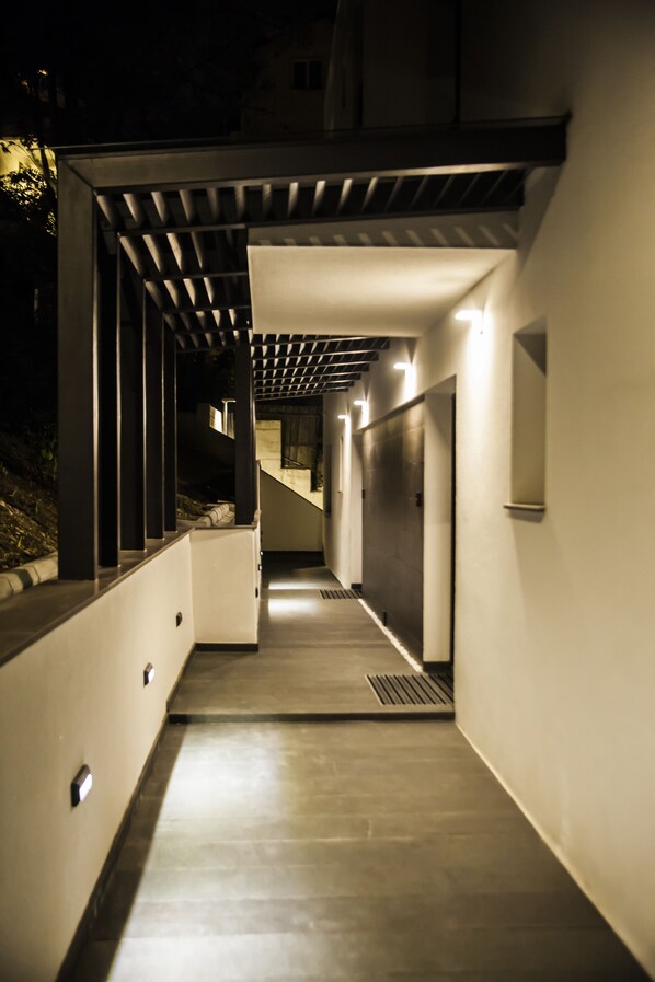 Property entrance - Cluj Business Class (Cluj-Napoca)