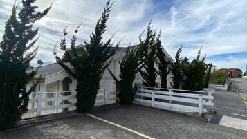 Bagian depan properti