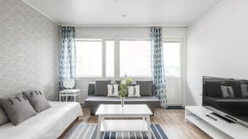 Apartment, 2 Schlafzimmer | Wohnbereich