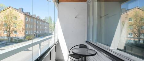 Apartment, 1 Bedroom | Balcony