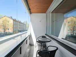 Apartment, 1 Bedroom | Balcony