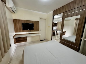 In-room safe, free WiFi - Lacqua DiRoma V Via Caldas (Caldas Novas)