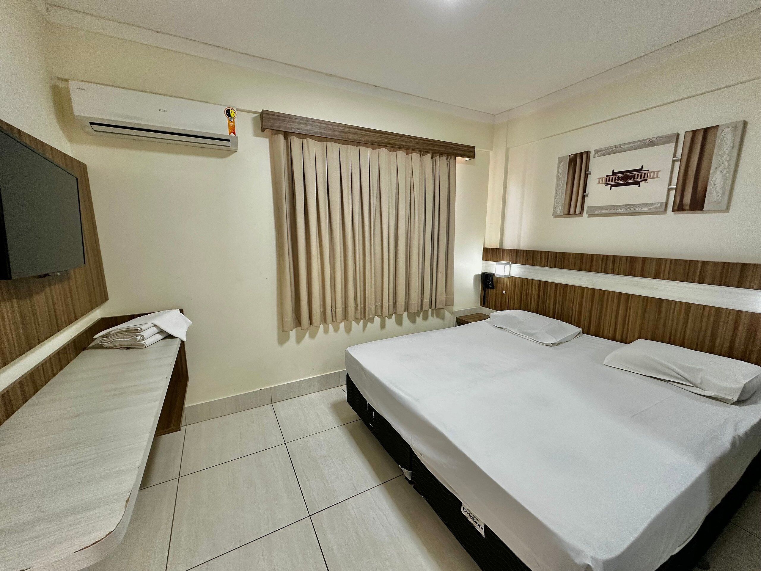 Apartamento | Cofres nos quartos, Wi-Fi de cortesia