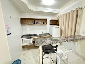 Apartamento básico | Cozinha privada