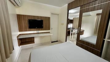 Apartemen | Brankas dan Wi-Fi gratis