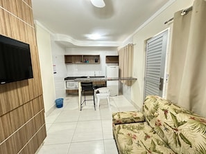 Apartamento básico | Parte interna