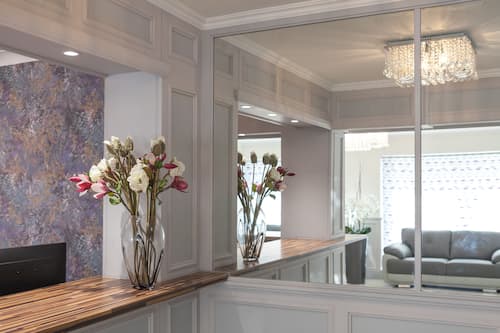 Intérieur de l’entrée