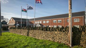 Fachada del alojamiento