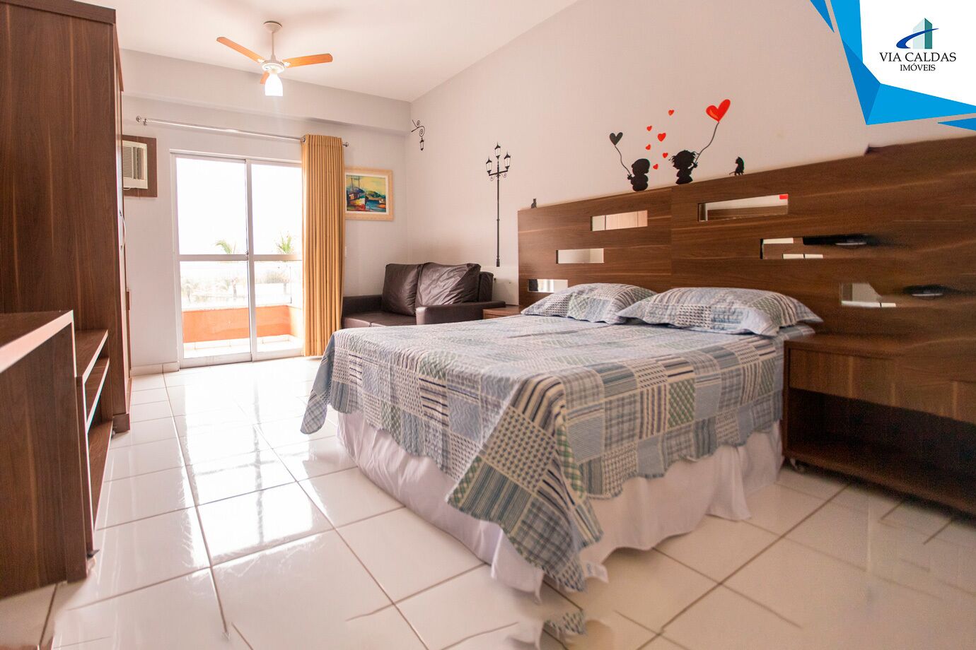 Standard Quadruple Room (0254) | Minibar, blackout curtains, free WiFi