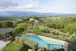 Panoramic Cottage, 4 Bedrooms, Private Pool, Valley View | Outdoor pool