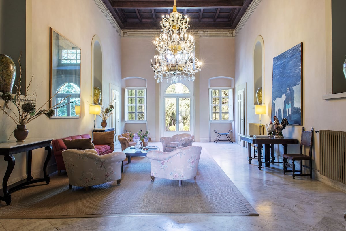 Luxe villa, meerdere slaapkamers, privézwembad, uitzicht op heuvels | 4 slaapkamers, een kluis op de kamer, individueel gemeubileerd
