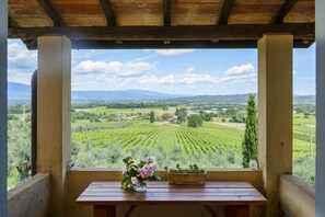 Familienhaus, 5 Schlafzimmer, Poolzugang, Blick auf den Weinberg