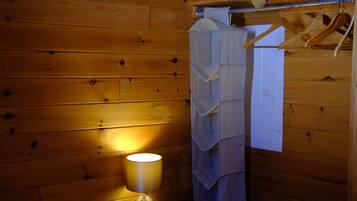 Chalet, 2 Bedrooms, Kitchen, Beach View | Desk, blackout drapes, free cribs/infant beds, rollaway beds