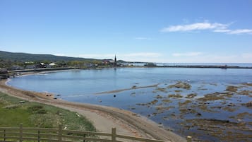 Blick von der Unterkunft